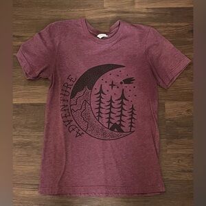 Maroon Adventure Shirt